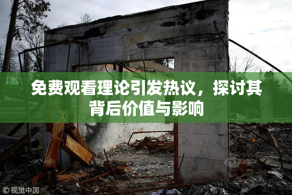 免费观看理论引发热议，探讨其背后价值与影响