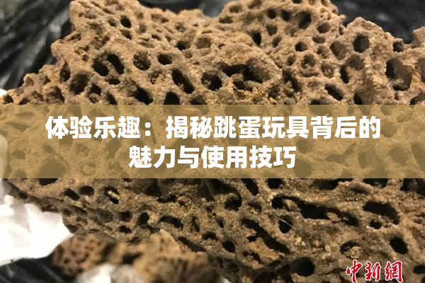 体验乐趣：揭秘跳蛋玩具背后的魅力与使用技巧