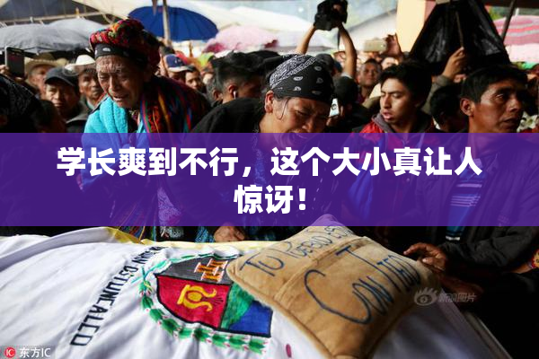 学长爽到不行，这个大小真让人惊讶！