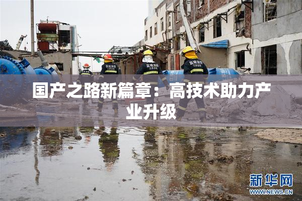 国产之路新篇章：高技术助力产业升级