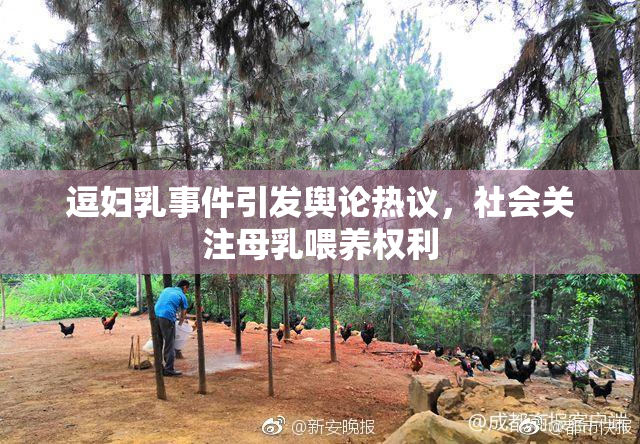 逗妇乳事件引发舆论热议，社会关注母乳喂养权利