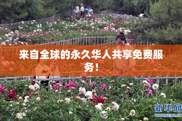 来自全球的永久华人共享免费服务！