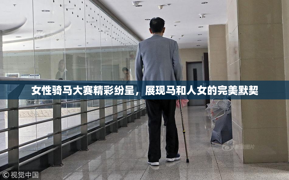女性骑马大赛精彩纷呈，展现马和人女的完美默契