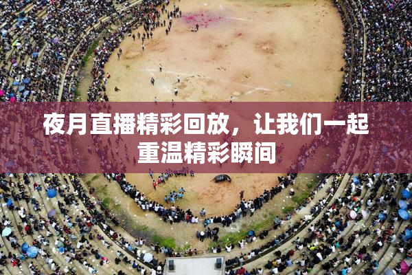 夜月直播精彩回放，让我们一起重温精彩瞬间