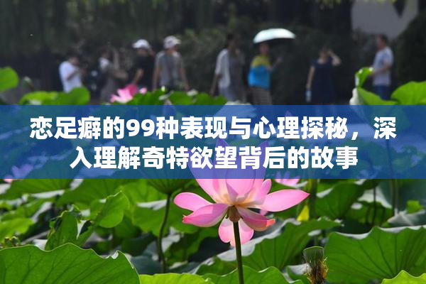 恋足癖的99种表现与心理探秘，深入理解奇特欲望背后的故事