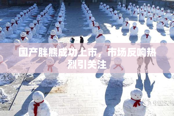 国产胖熊成功上市，市场反响热烈引关注