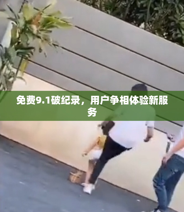 免费9.1破纪录，用户争相体验新服务