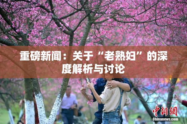 重磅新闻：关于“老熟妇”的深度解析与讨论