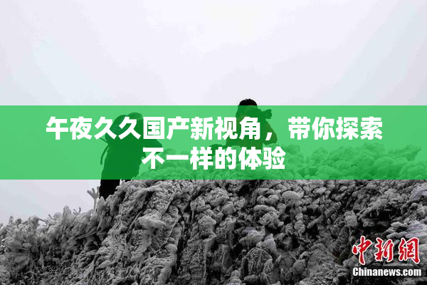 午夜久久国产新视角，带你探索不一样的体验