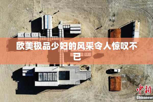 欧美极品少妇的风采令人惊叹不已