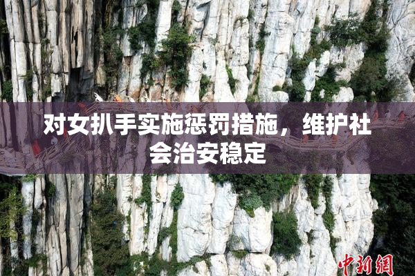 对女扒手实施惩罚措施，维护社会治安稳定