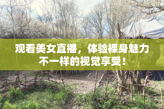 观看美女直播，体验裸身魅力不一样的视觉享受！