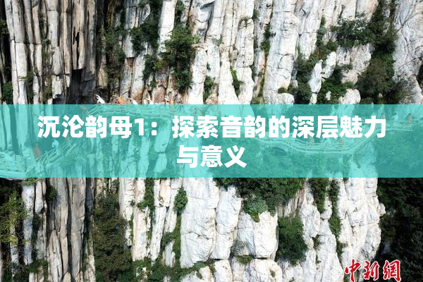 沉沦韵母1：探索音韵的深层魅力与意义