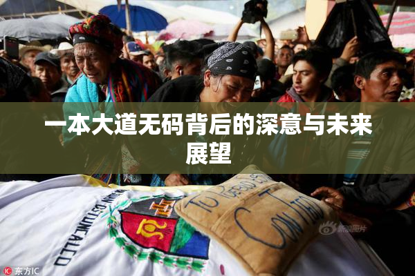 一本大道无码背后的深意与未来展望