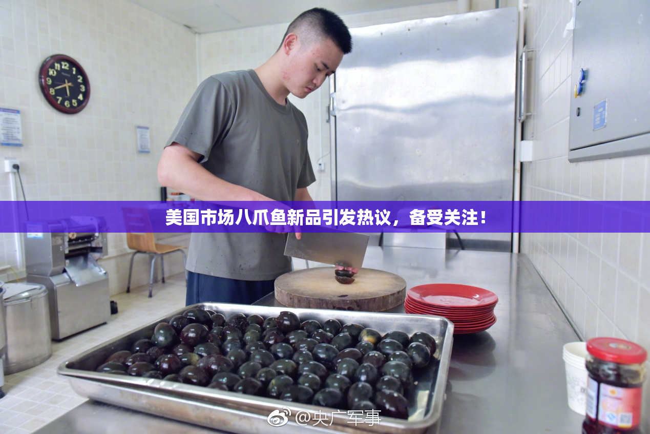 美国市场八爪鱼新品引发热议，备受关注！