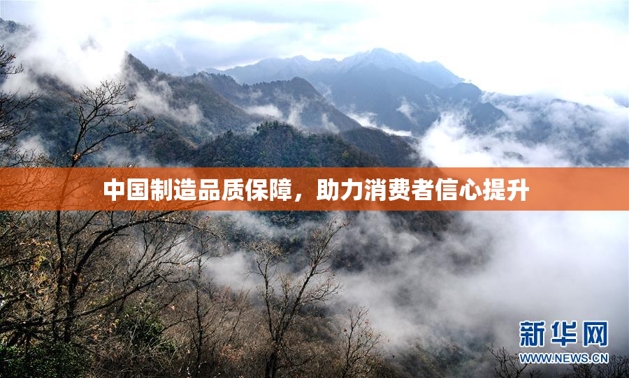 中国制造品质保障，助力消费者信心提升