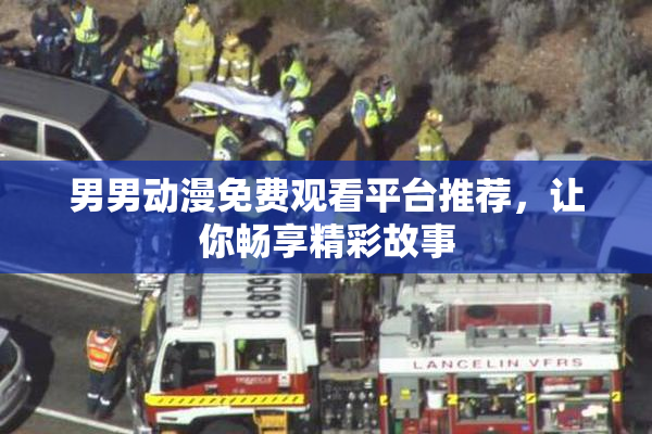 男男动漫免费观看平台推荐，让你畅享精彩故事