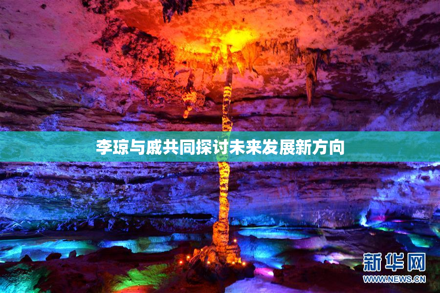 李琼与戚共同探讨未来发展新方向