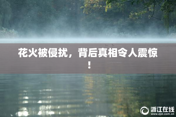 花火被侵扰，背后真相令人震惊！