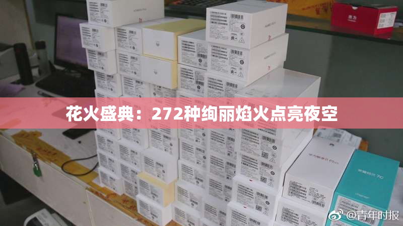 花火盛典：272种绚丽焰火点亮夜空