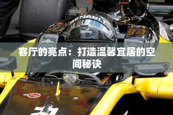 客厅的亮点：打造温馨宜居的空间秘诀