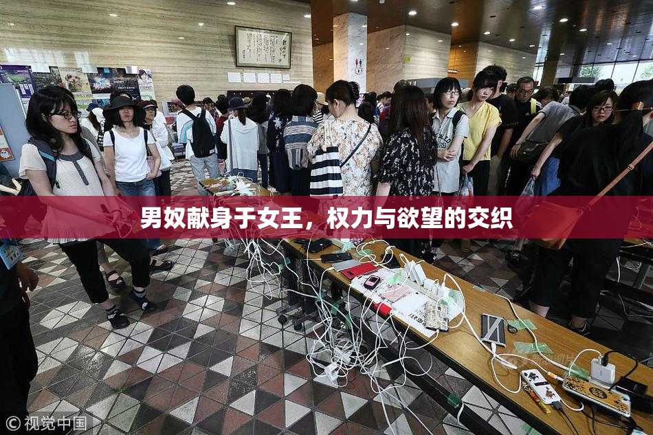 男奴献身于女王，权力与欲望的交织