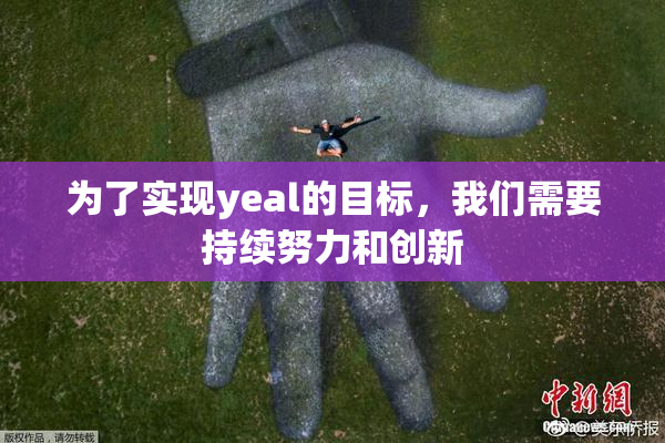 为了实现yeal的目标，我们需要持续努力和创新