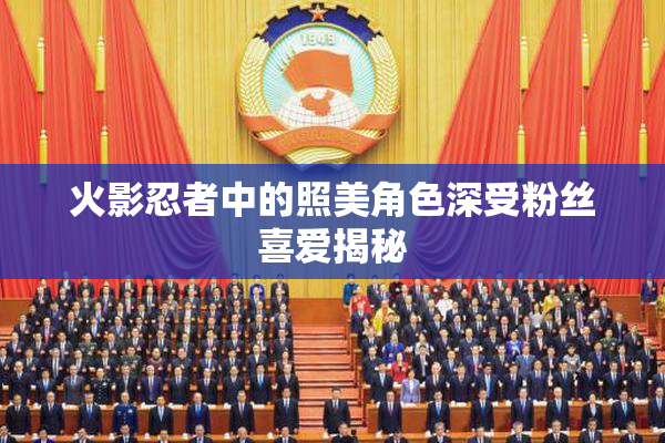 火影忍者中的照美角色深受粉丝喜爱揭秘