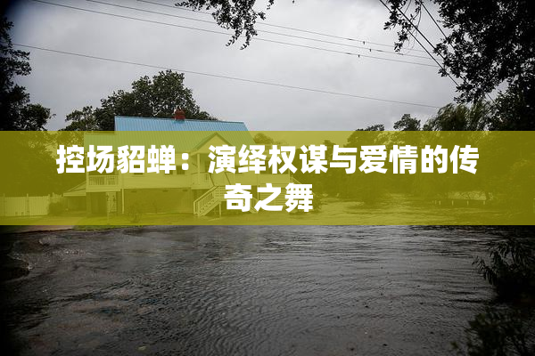 控场貂蝉：演绎权谋与爱情的传奇之舞