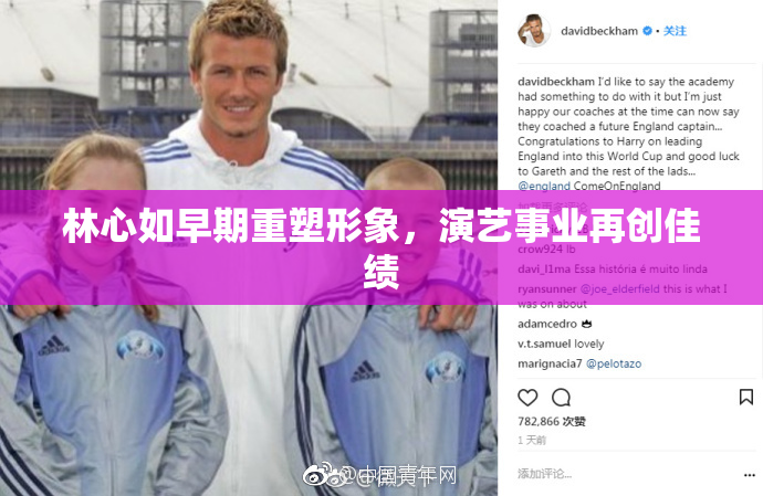 林心如早期重塑形象，演艺事业再创佳绩