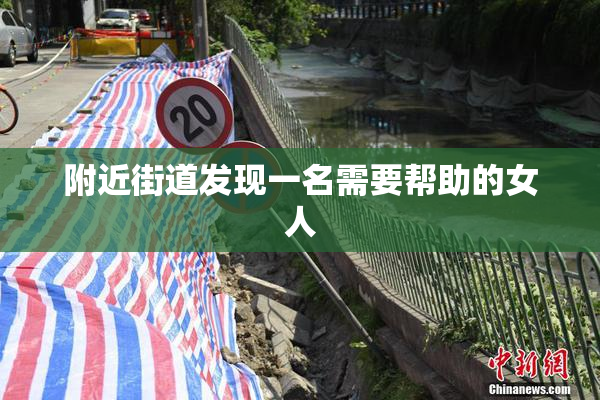 附近街道发现一名需要帮助的女人