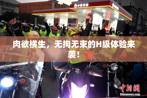 肉欲横生，无拘无束的H级体验来袭！
