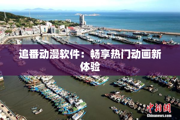 追番动漫软件：畅享热门动画新体验