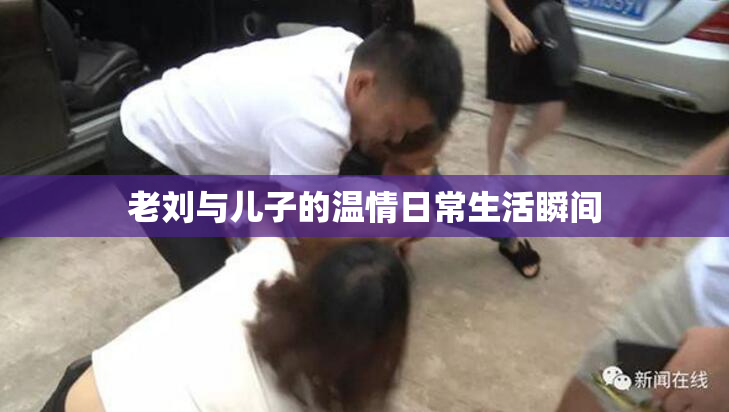 老刘与儿子的温情日常生活瞬间