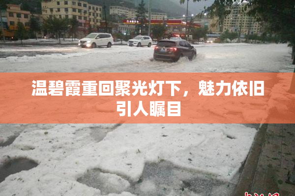 温碧霞重回聚光灯下，魅力依旧引人瞩目