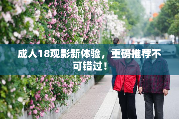 成人18观影新体验，重磅推荐不可错过！