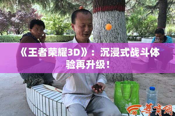 《王者荣耀3D》：沉浸式战斗体验再升级！