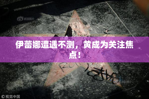 伊蕾娜遭遇不测，黄成为关注焦点！