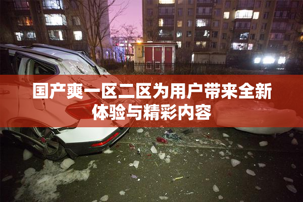 国产爽一区二区为用户带来全新体验与精彩内容
