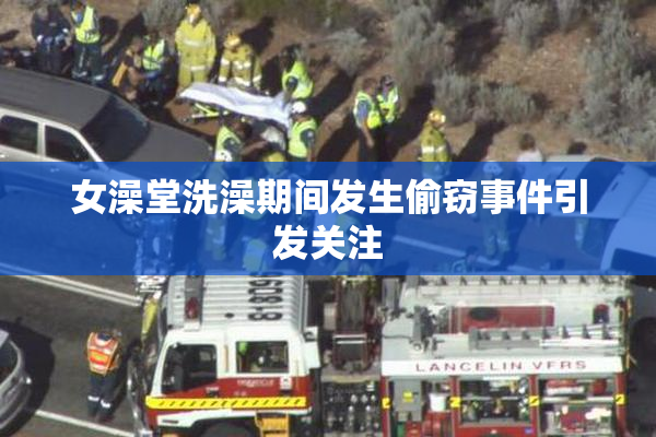女澡堂洗澡期间发生偷窃事件引发关注