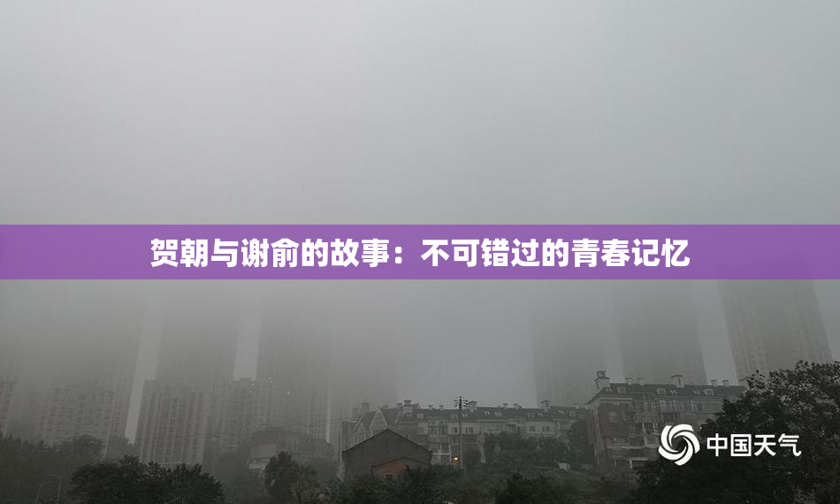 贺朝与谢俞的故事：不可错过的青春记忆