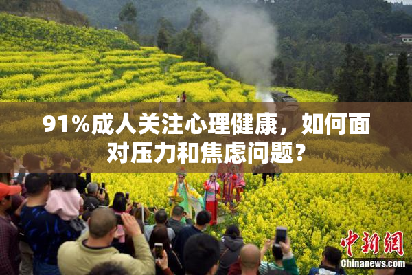 91%成人关注心理健康，如何面对压力和焦虑问题？