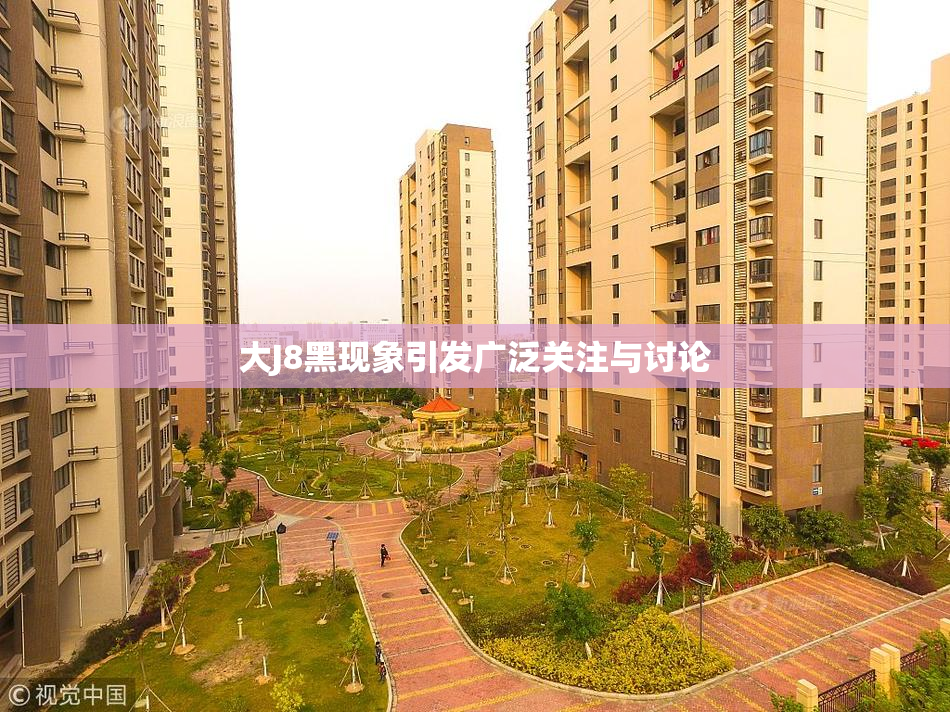 大J8黑现象引发广泛关注与讨论