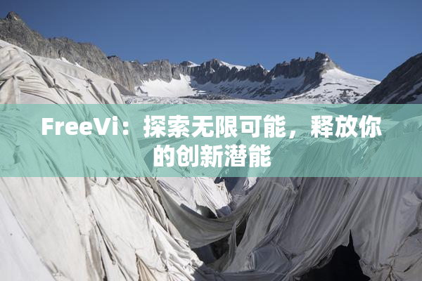 FreeVi：探索无限可能，释放你的创新潜能