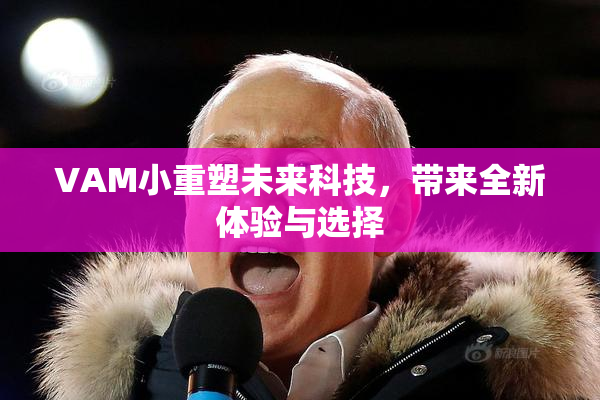 VAM小重塑未来科技，带来全新体验与选择