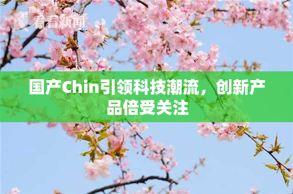 国产Chin引领科技潮流，创新产品倍受关注