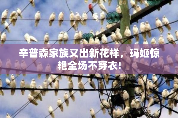 辛普森家族又出新花样，玛姬惊艳全场不穿衣!