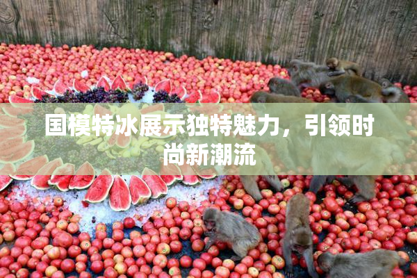 国模特冰展示独特魅力，引领时尚新潮流