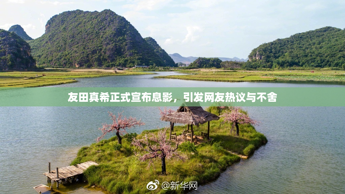友田真希正式宣布息影，引发网友热议与不舍