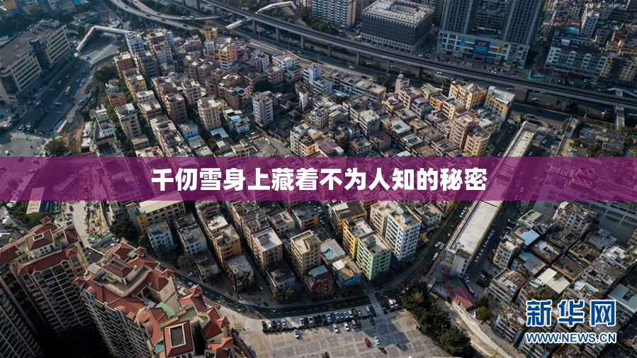 千仞雪身上藏着不为人知的秘密